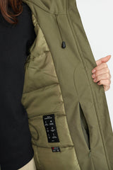 Selfhood Hooded Coat