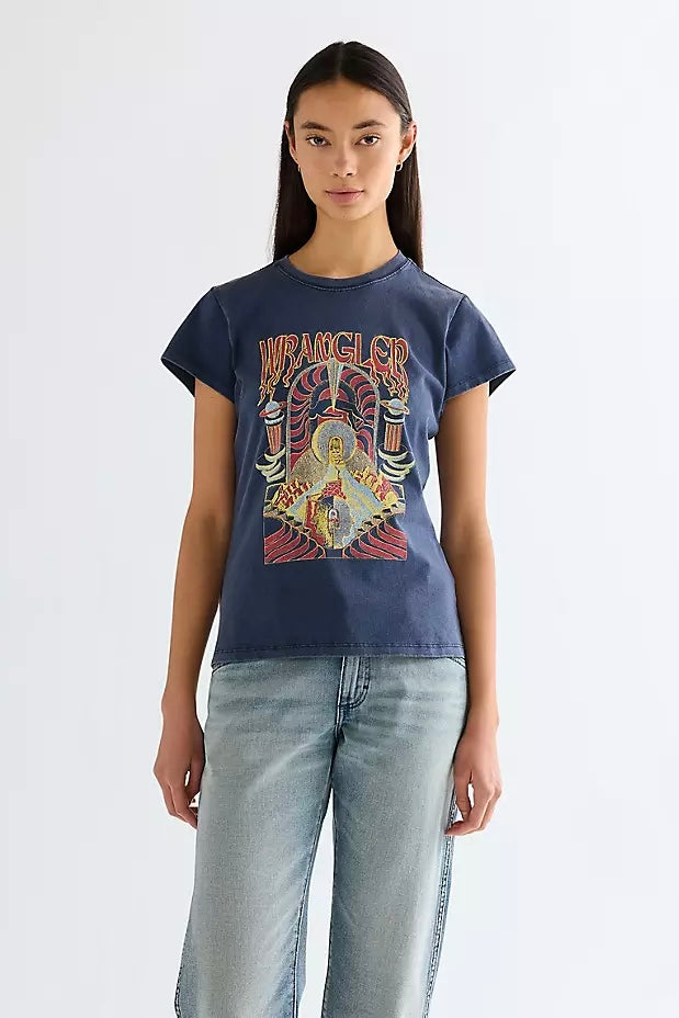 Wrangler Shrunken Band Tee