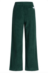 Klitmøller Lydia Jumbo Corduroy Pant #farve_moss-green