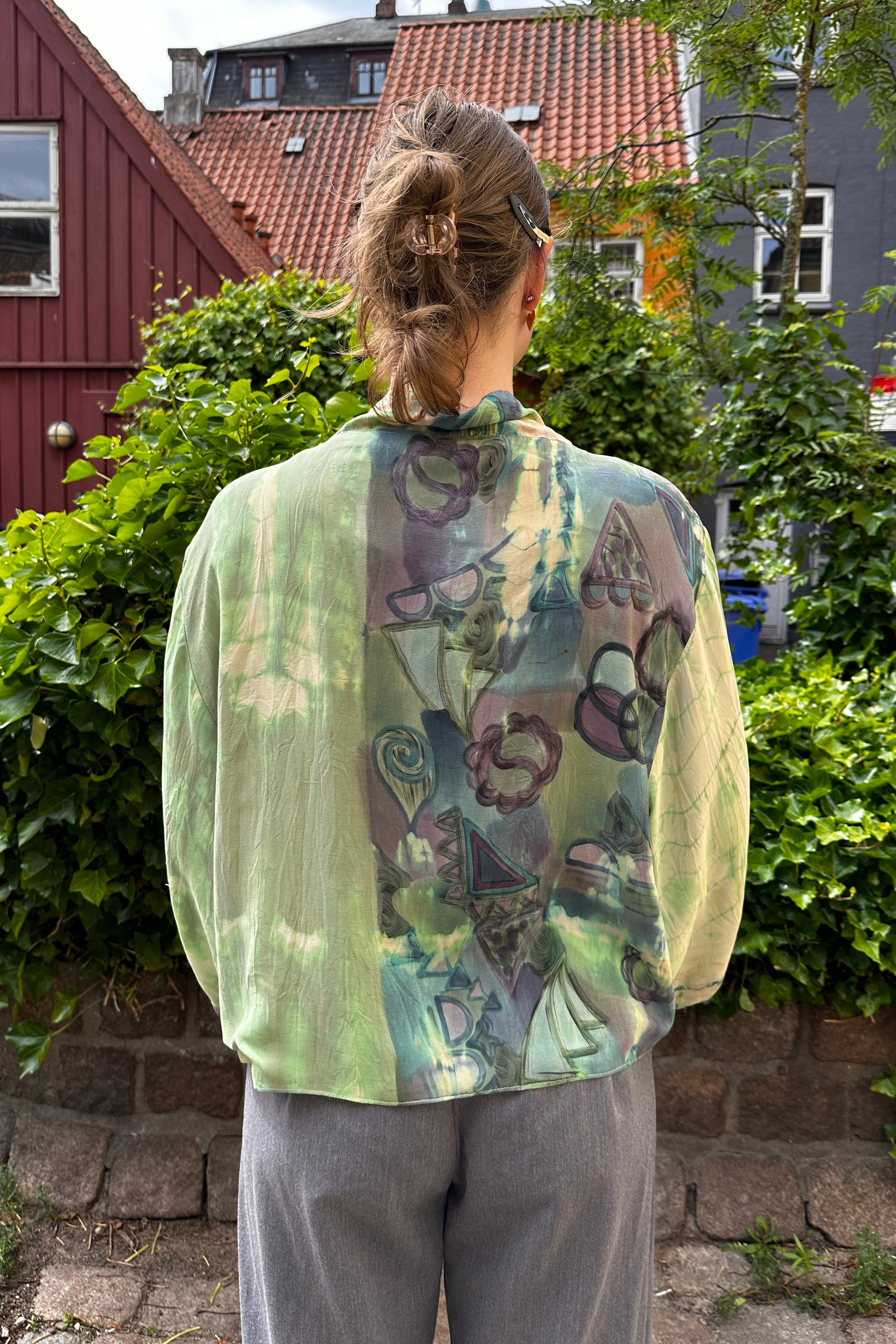 Cofur #660 Silke Jakke Vendbar