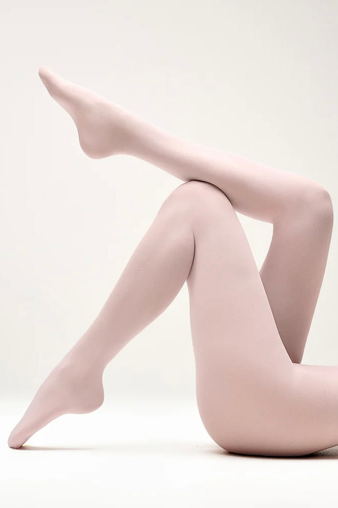 Sneaky Fox Ingrid Strømpebukser Micro 60 - Silver Pink Sophies.dk #farve_silver-pink