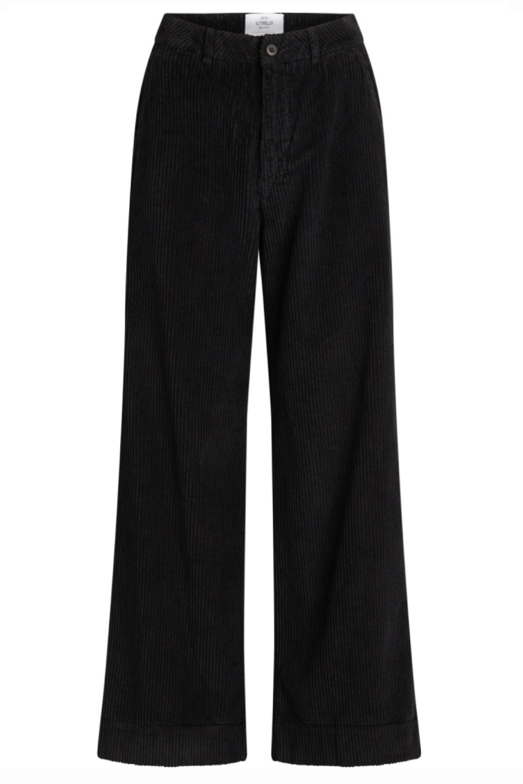 Klitmøller Lydia Jumbo Corduroy Pant #farve_black