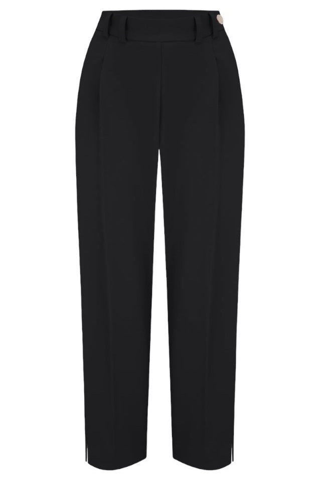 Weekend Doll Dorothy Tapered Trousers #farve_black