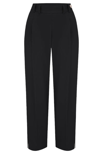 Weekend Doll Dorothy Tapered Trousers #farve_black