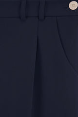 Weekend Doll Dorothy Tapered Trousers #farve_navy