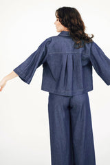 Mademoiselle YéYé Shoreline Chic Overshirt