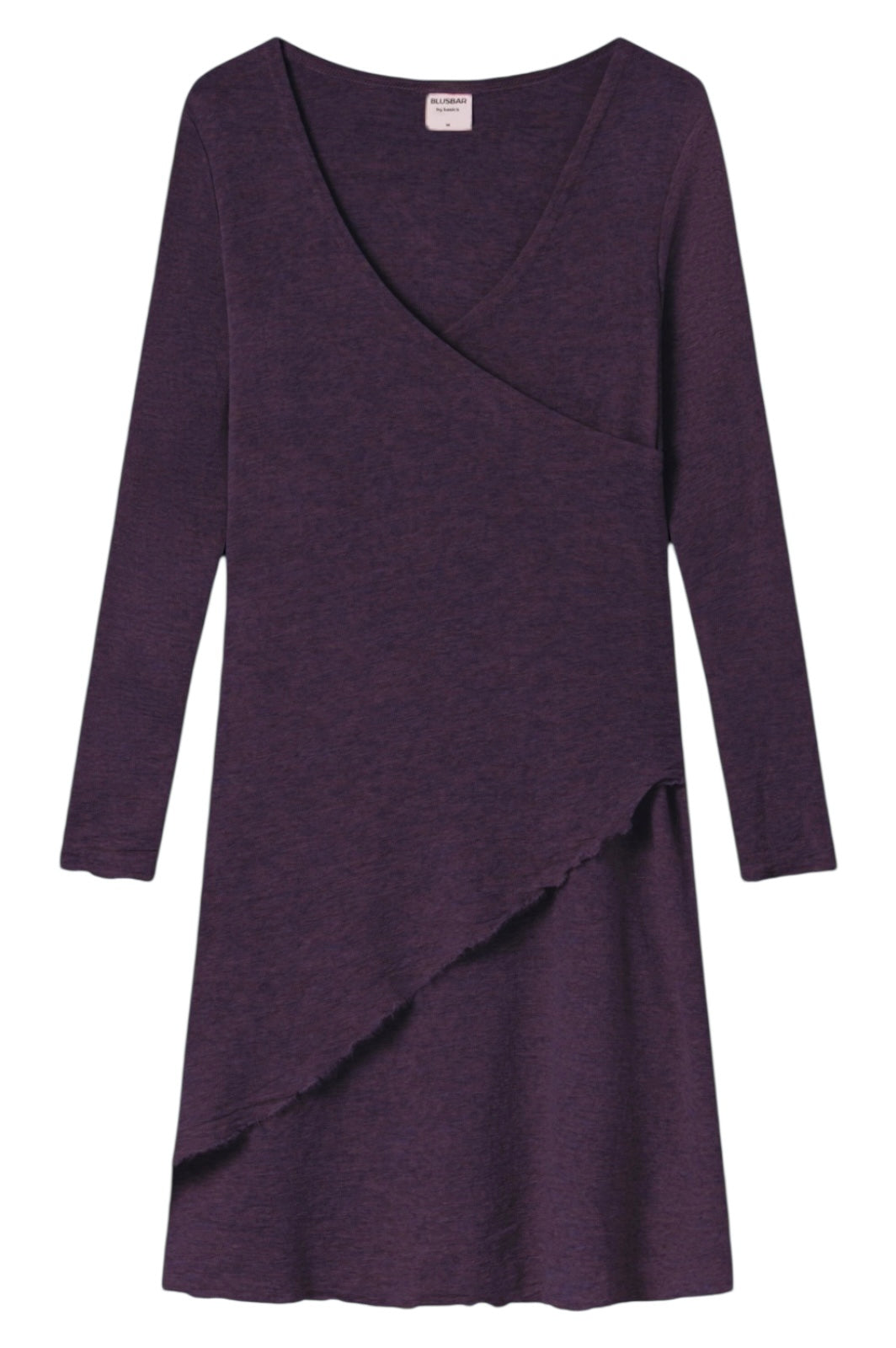 By Basics Blusbar Dress Asymmetrical