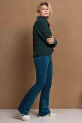 Cloud9 Dora Flared Corduroy Trousers
