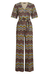 King Louie Zita Jumpsuit Shio