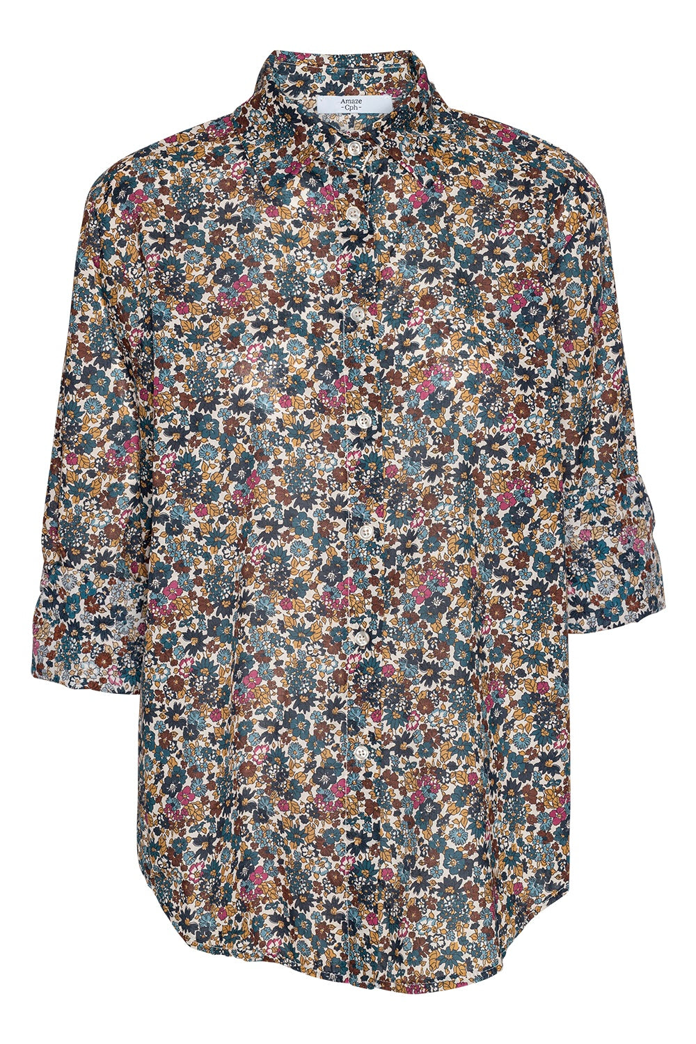 Amaze Cph Erica Skjorte Blomster