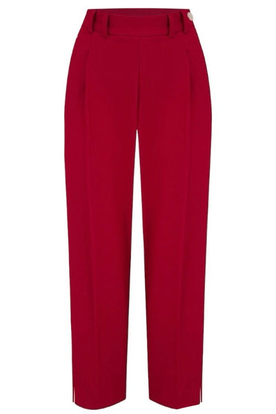 Weekend Doll Dorothy Tapered Trousers #farve_red