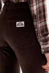 Wrangler Velvet Flare