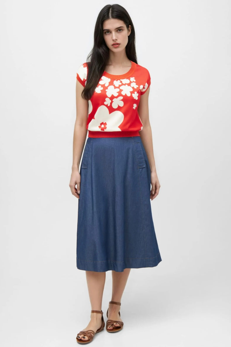 Mademoiselle YéYé Breezy Flirt Skirt