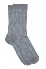 Mp Denmark Juliane Strømper #farve_stone-blue