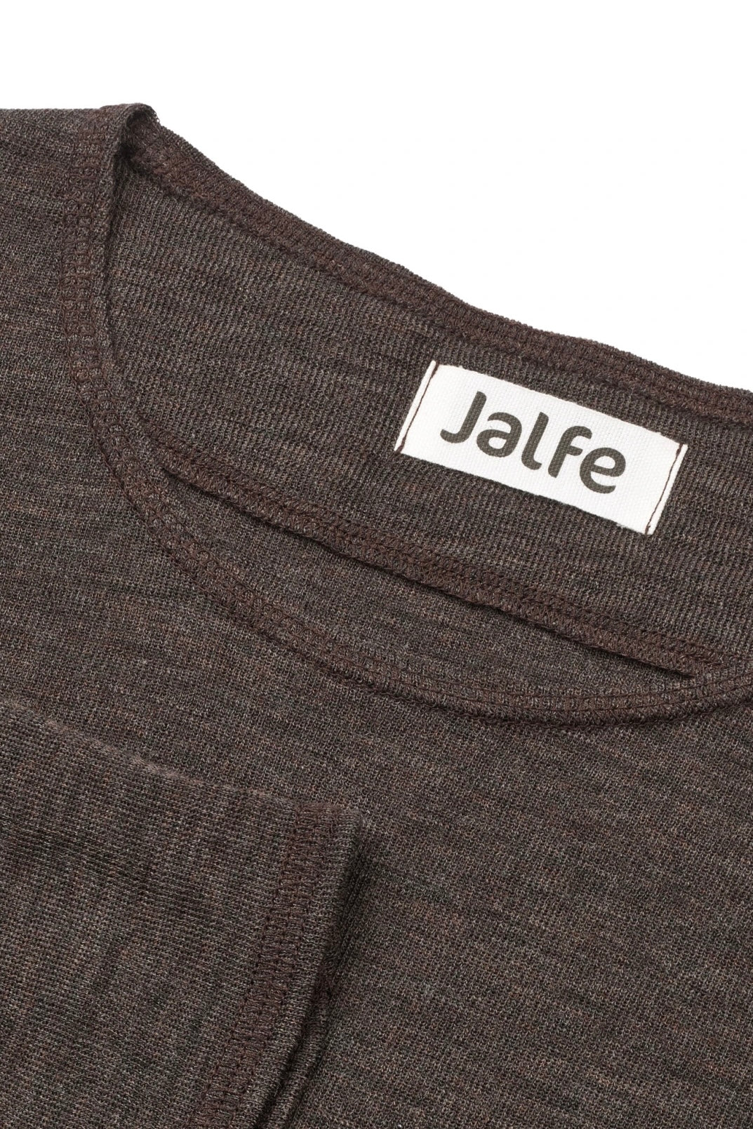 Jalfe Uldbluse Langærmet