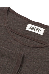 Jalfe Uldbluse Langærmet