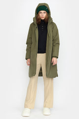 Selfhood Hooded Coat