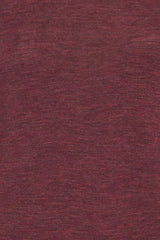 Jalfe Uldbluse Langærmet #farve_plum-melange