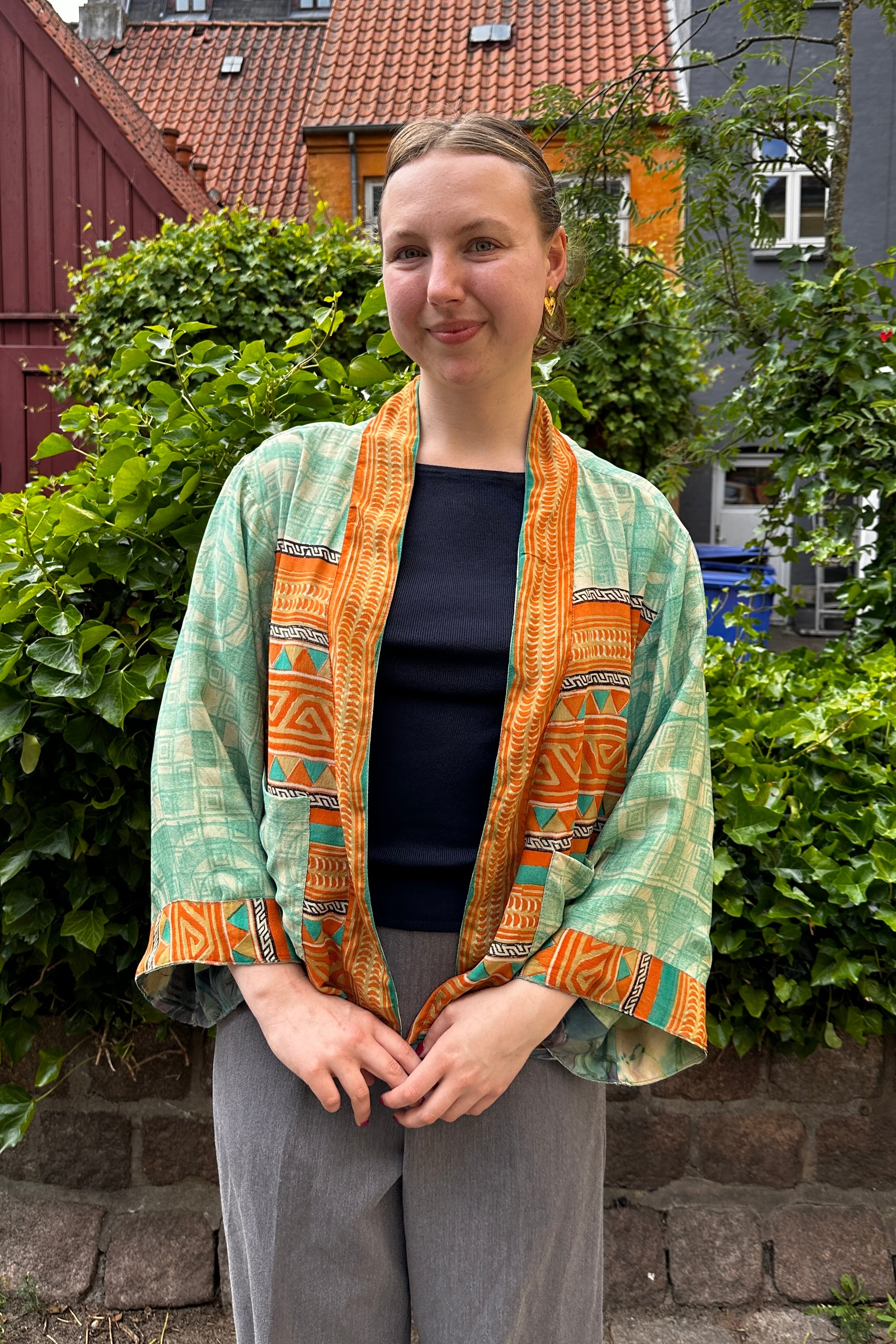 Cofur #660 Silke Jakke Vendbar
