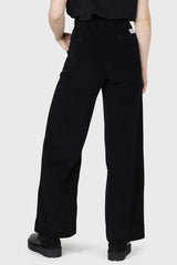 Klitmøller Lydia Jumbo Corduroy Pant #farve_black