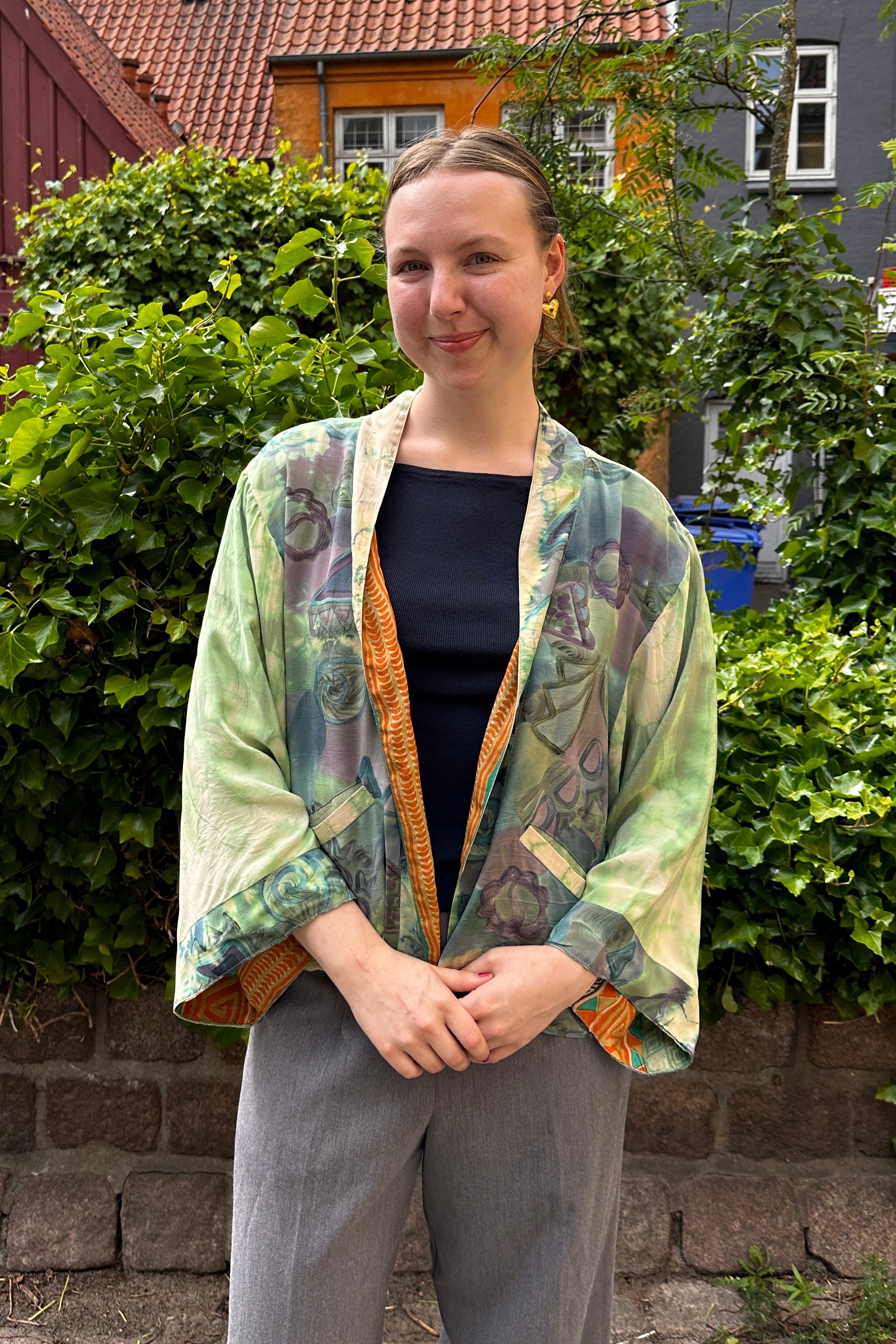 Cofur #660 Silke Jakke Vendbar