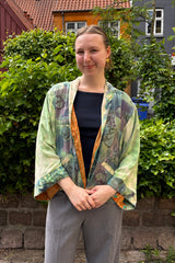 Cofur #660 Silke Jakke Vendbar