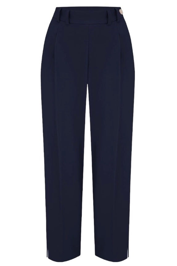 Weekend Doll Dorothy Tapered Trousers #farve_navy