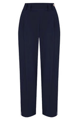 Weekend Doll Dorothy Tapered Trousers #farve_navy