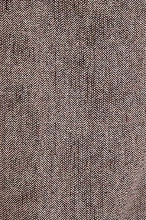 Weekend Doll Wide Leg Trousers Herringbone