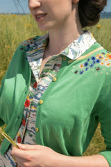 Palava Vera Cardigan Flowers