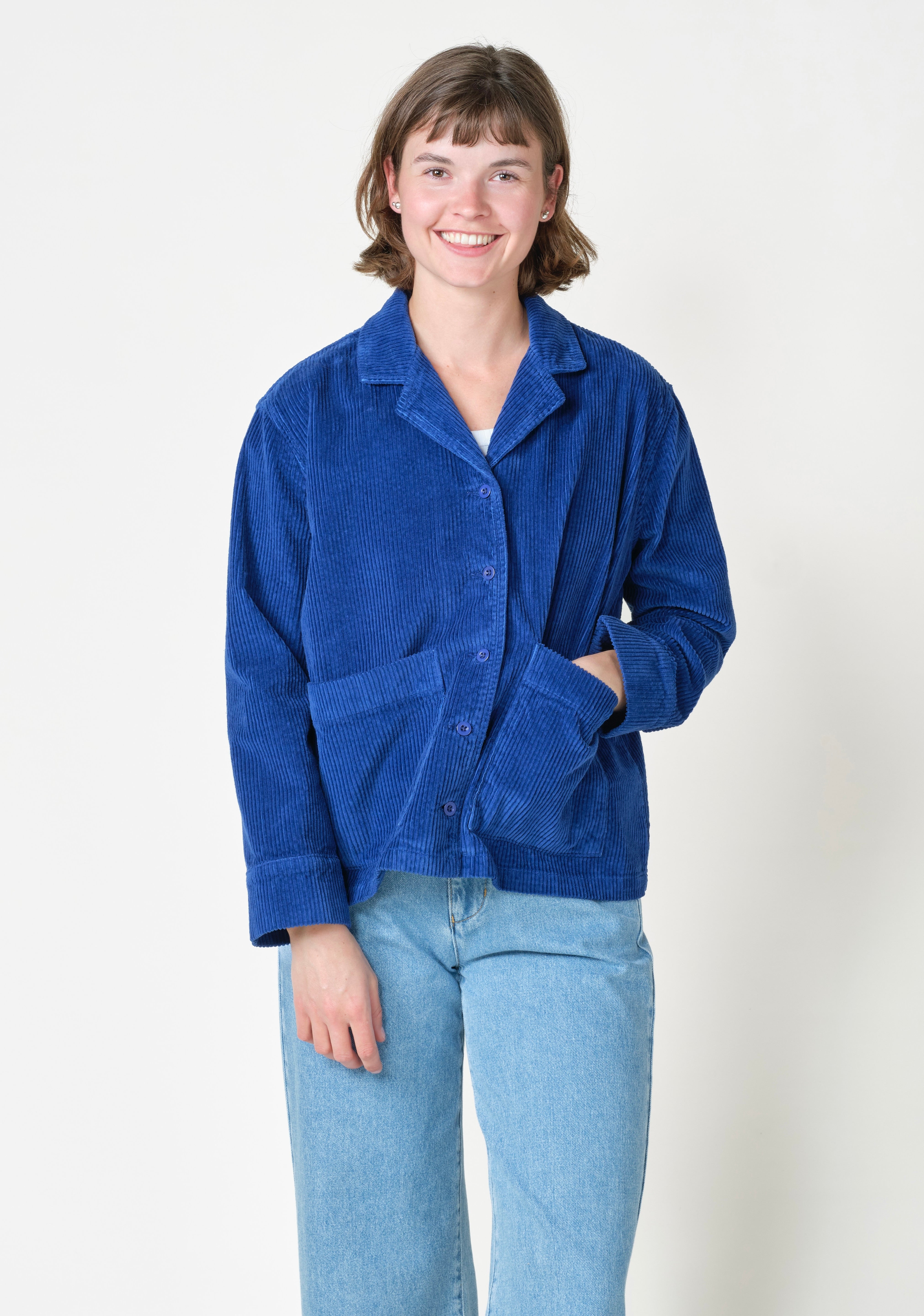Klitmøller Collective Nille Cord Overshirt