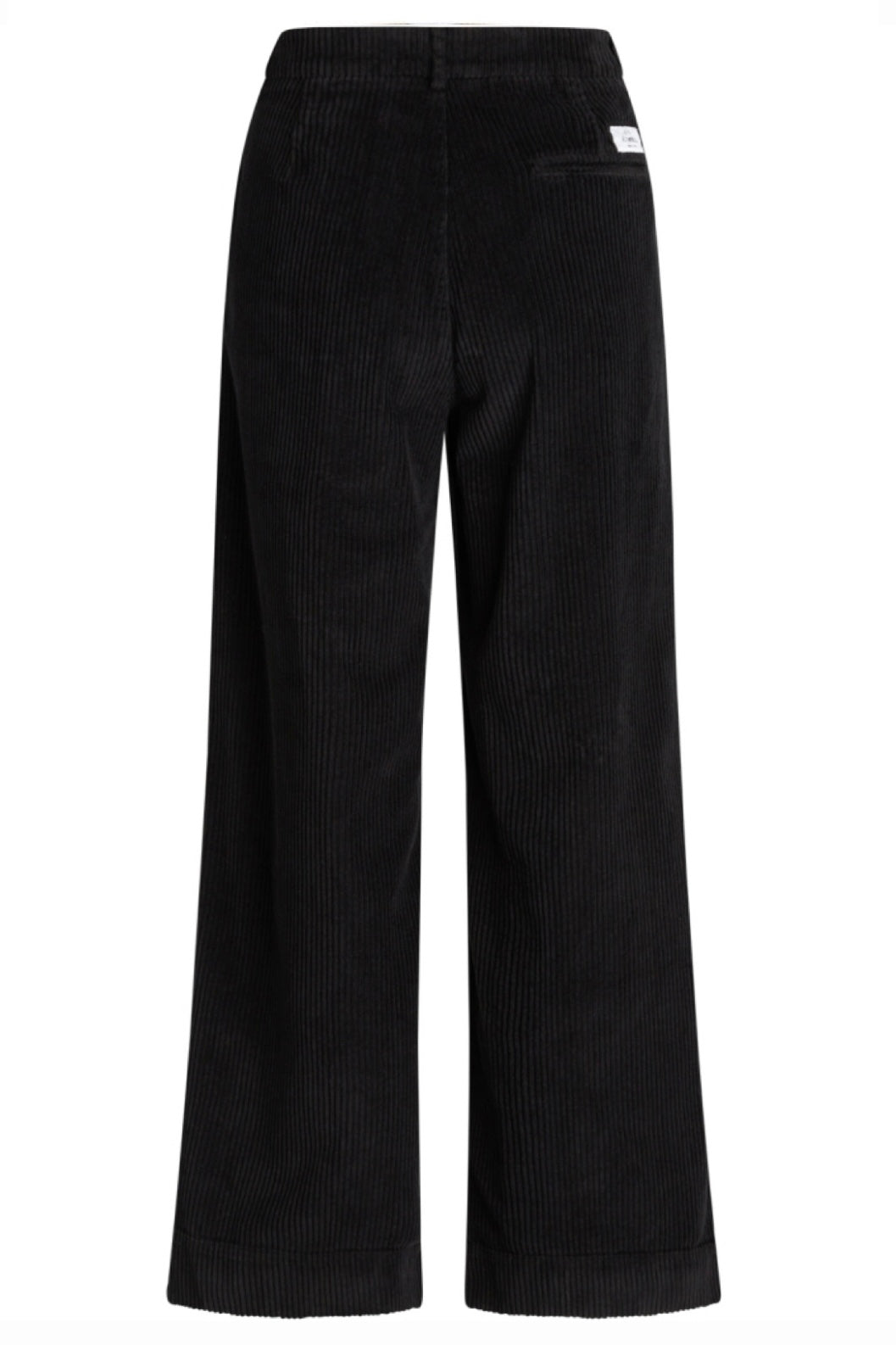 Klitmøller Lydia Jumbo Corduroy Pant #farve_black