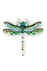 Trovelore Green Darner Dragonfly Broche
