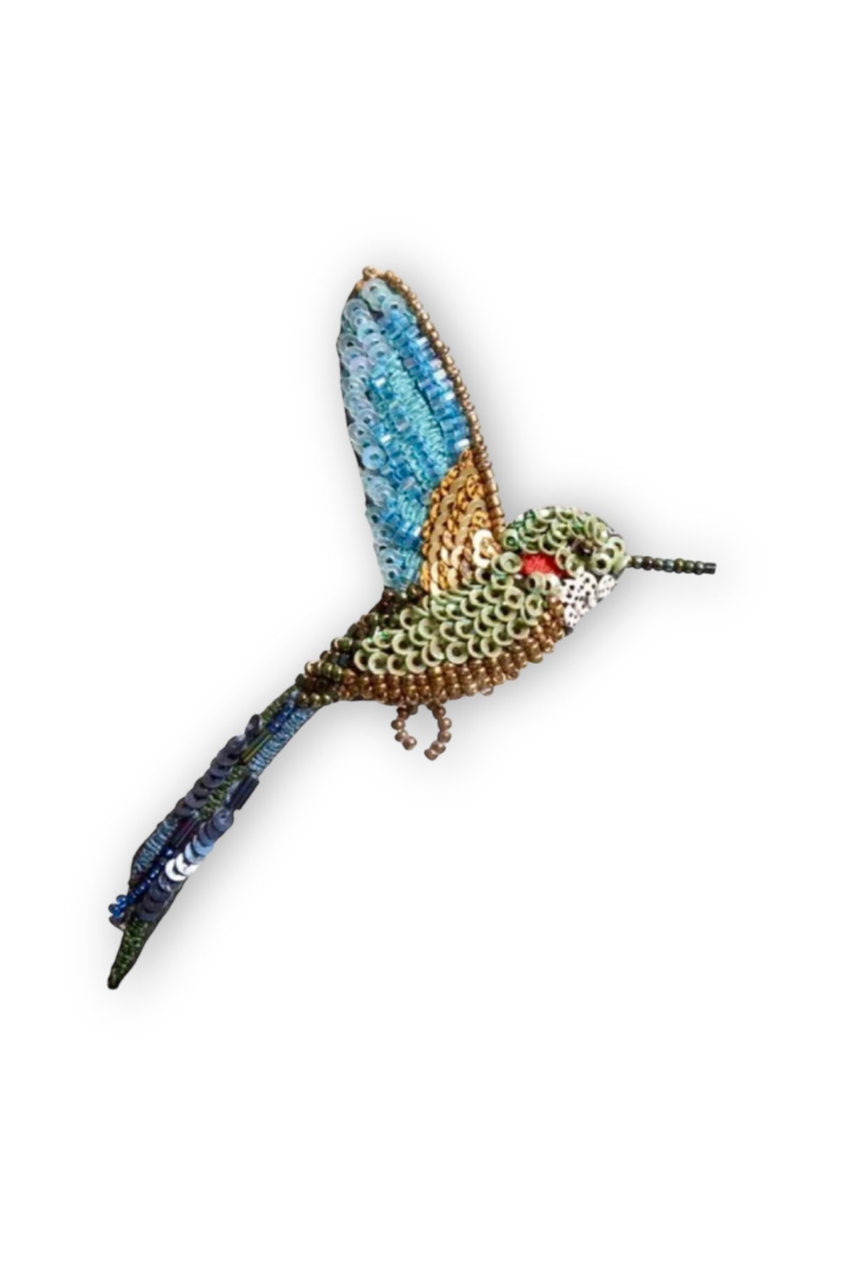 Trovelore Tropical Hummingbird Broche