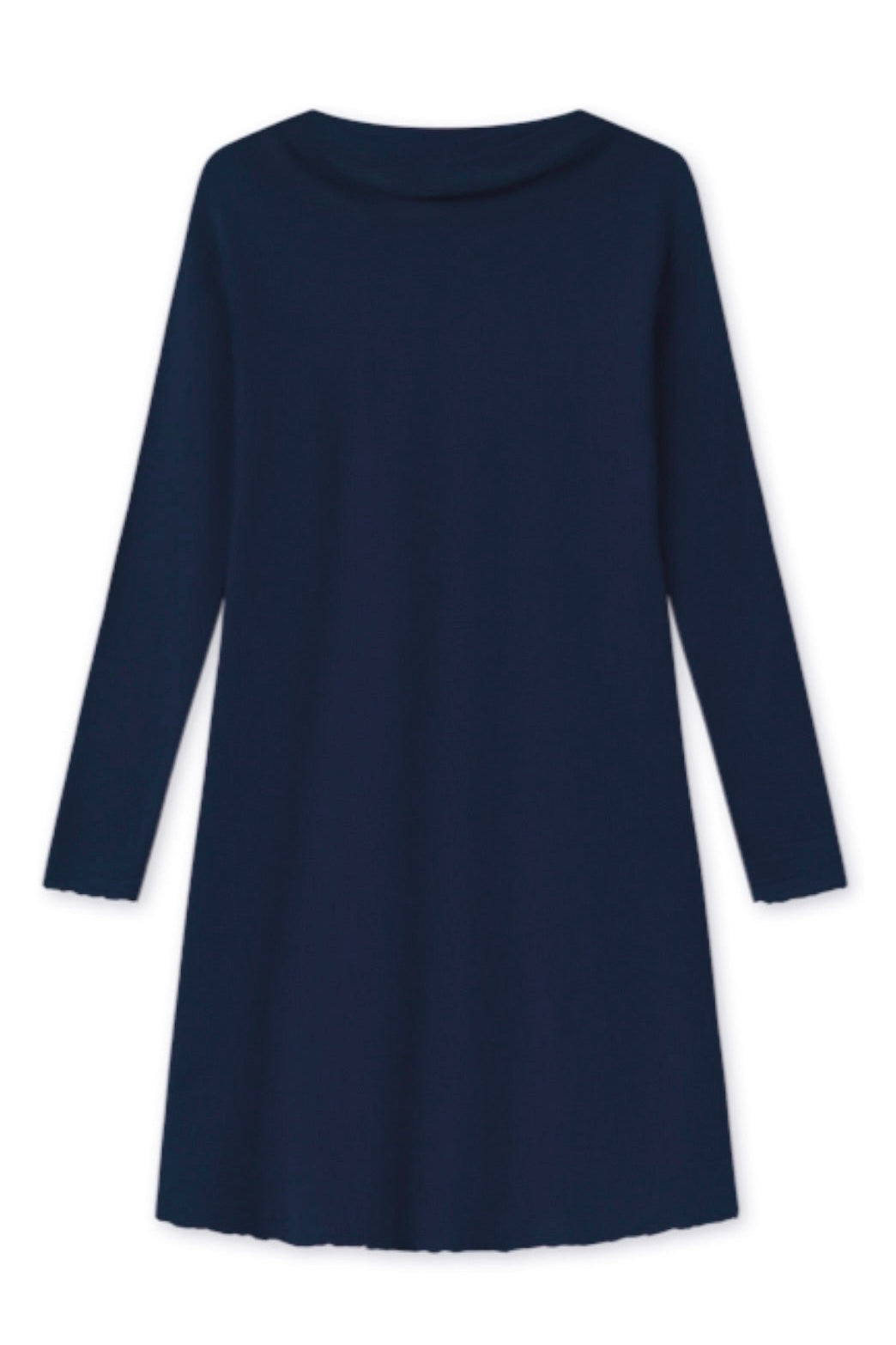 Blusbar A-Line Dress #farve_navy