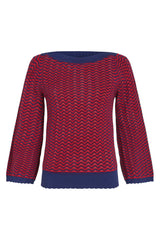 King Louie Audrey Trumpet Sleeve Tide
