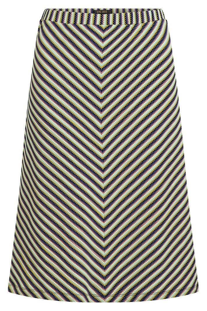 King Louie Juno Skirt Beebop Stripe