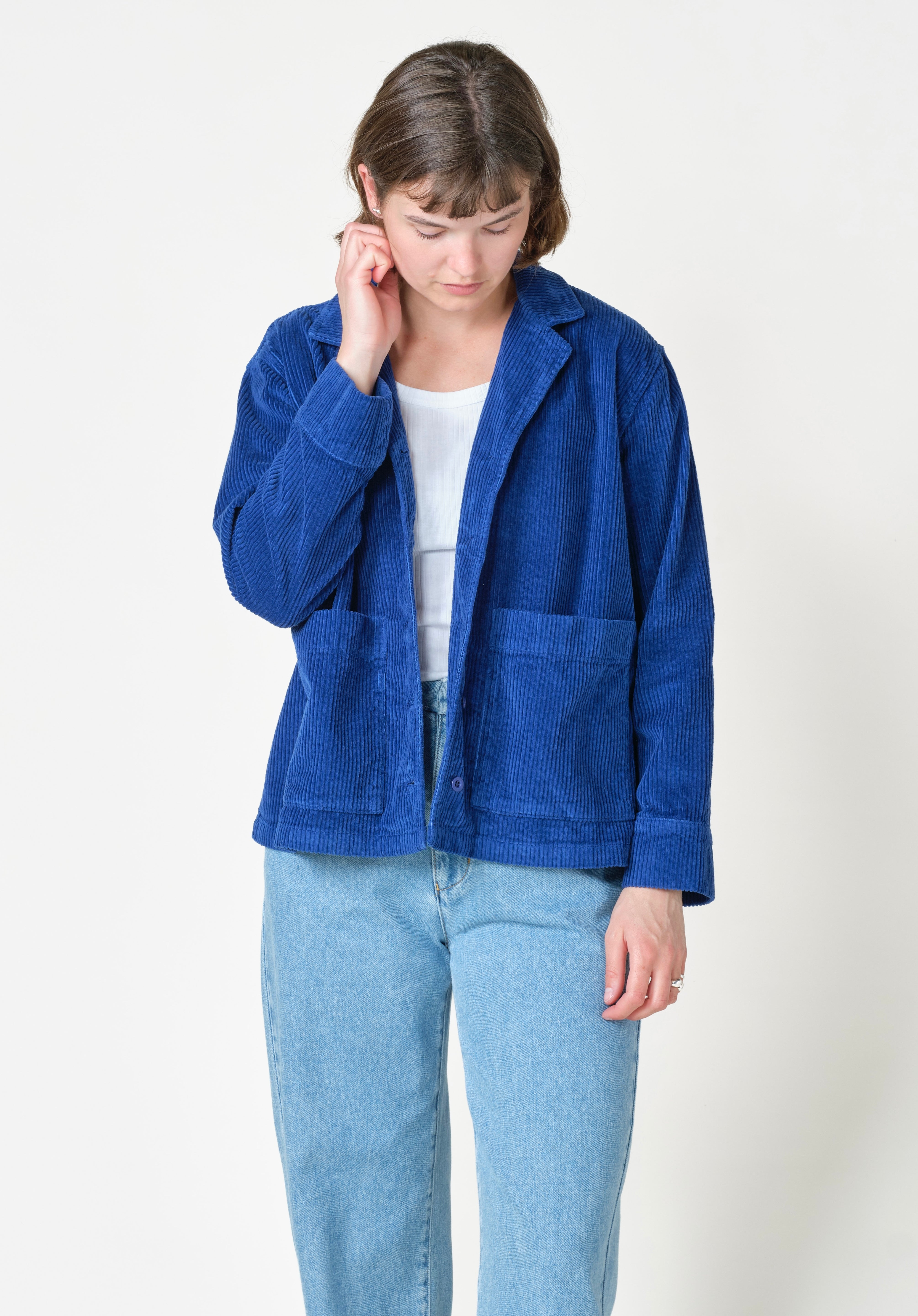 Klitmøller Collective Nille Cord Overshirt