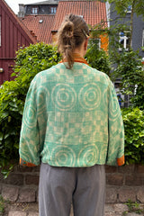 Cofur #660 Silke Jakke Vendbar