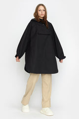 Selfhood Poncho #farve_black