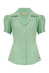 Weekend Doll Gene Blouse #farve_sage-green