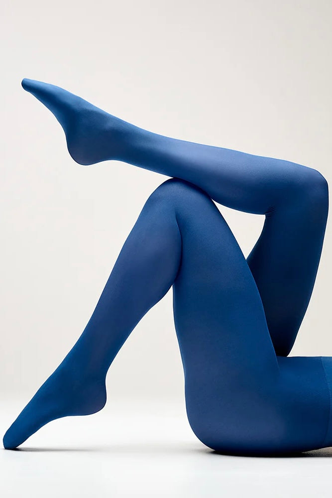 Sneaky Fox Ingrid Strømpebukser Micro 60 - True Blue Sophies.dk #farve_true-blue