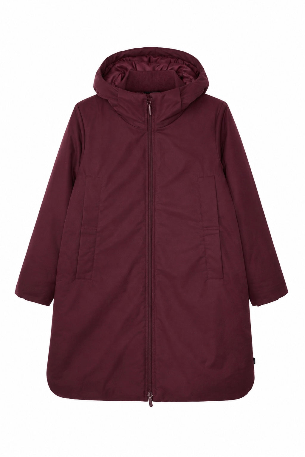 Selfhood Hooded Coat
