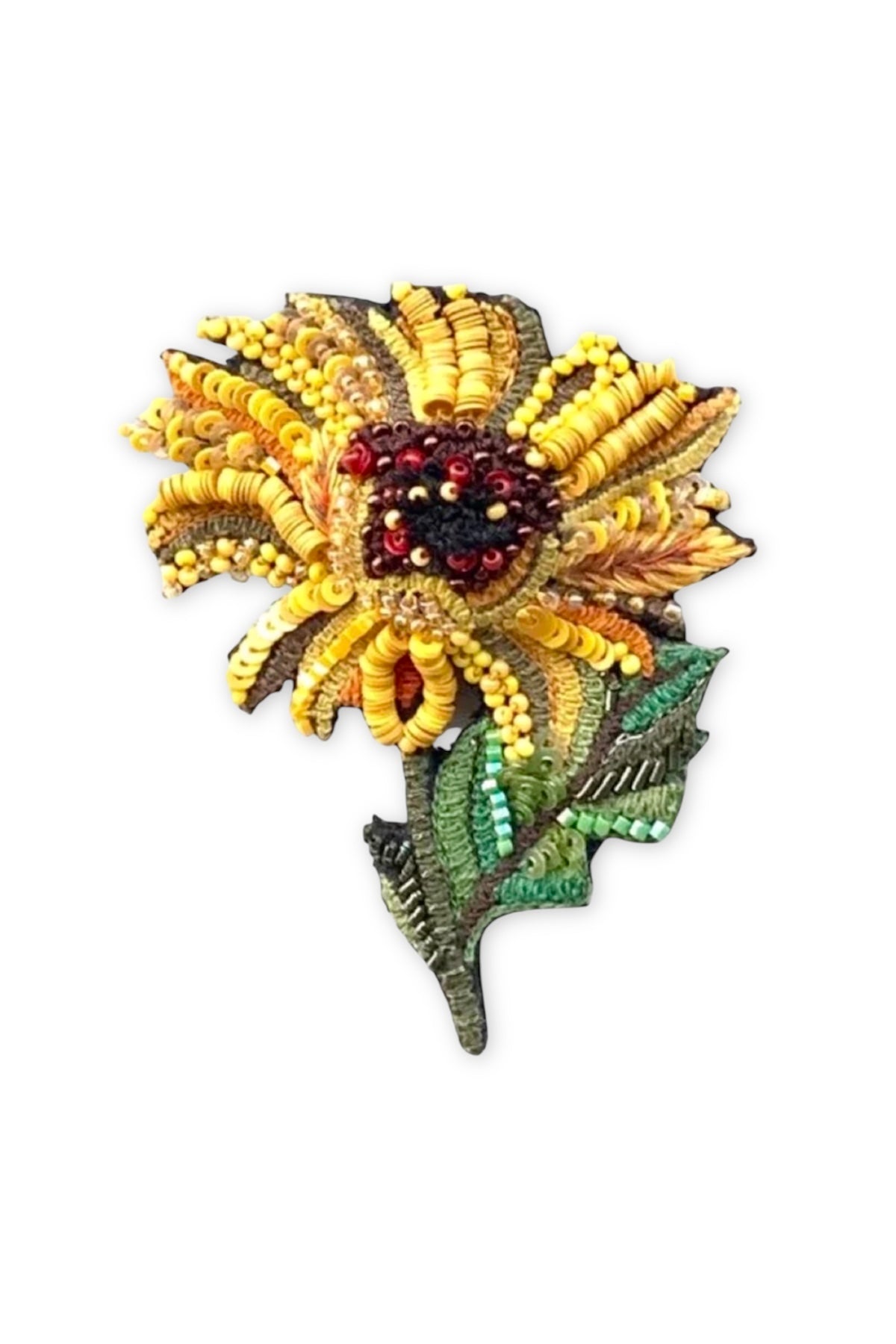 Trovelore Sunny Sunflower Broche