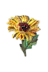 Trovelore Sunny Sunflower Broche