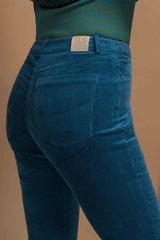 Cloud9 Dora Flared Corduroy Trousers