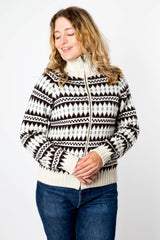Fuza Wool Gunhild Cardigan