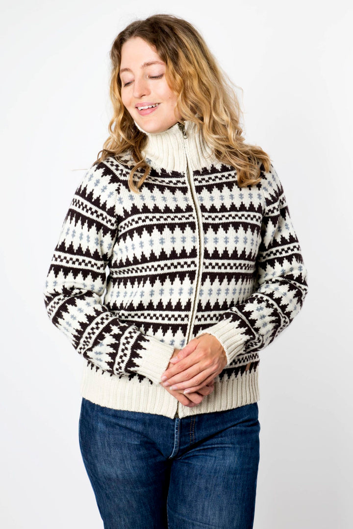 Fuza Wool Gunhild Cardigan