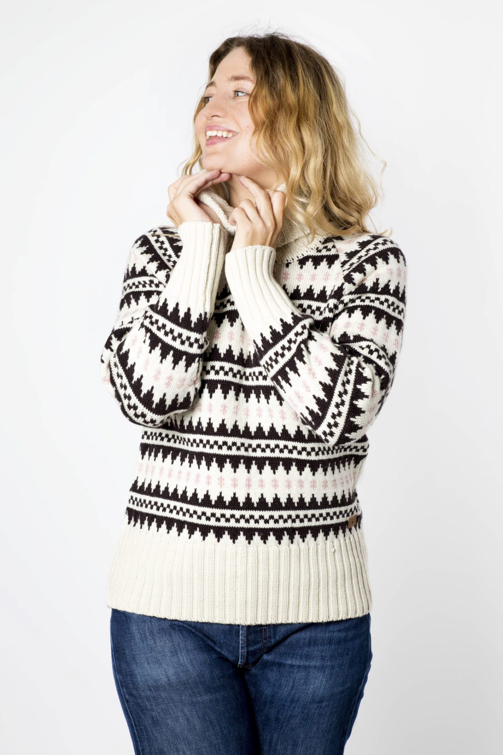 Fuza Wool Gunhild Sweater