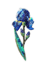 Trovelore Wild Iris Broche